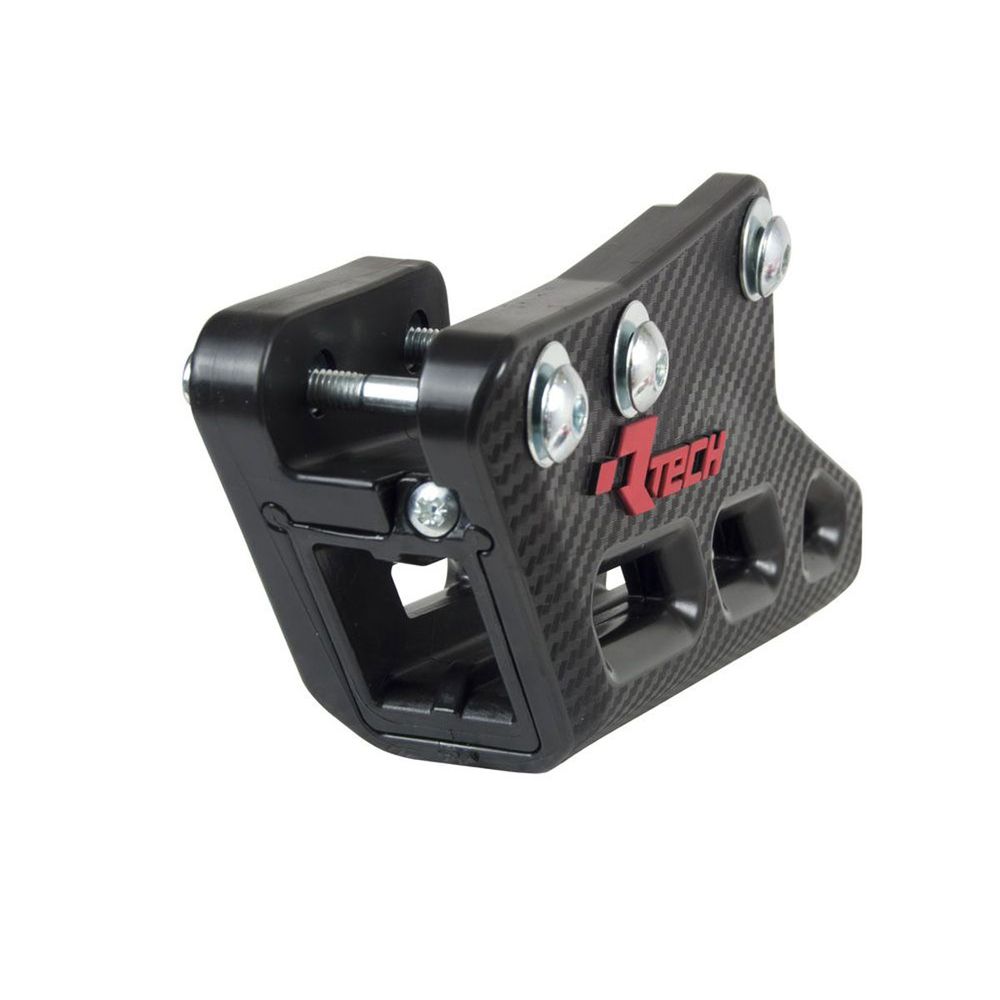 Monoblock R2.0 Worx Chain Guide Suzuki Black - Grafite Offroad
