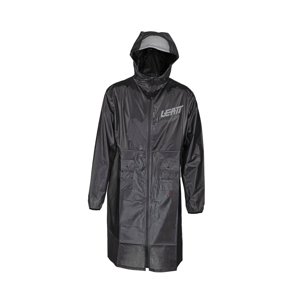 Long waterproof coat with pockets - Grafite Offroad