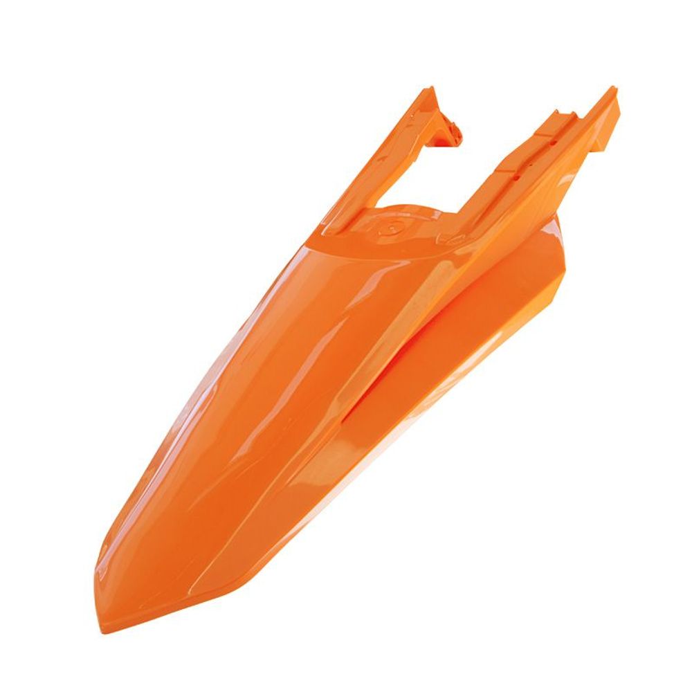 Rear Fender K Orange Replica Ktm - Grafite Offroad