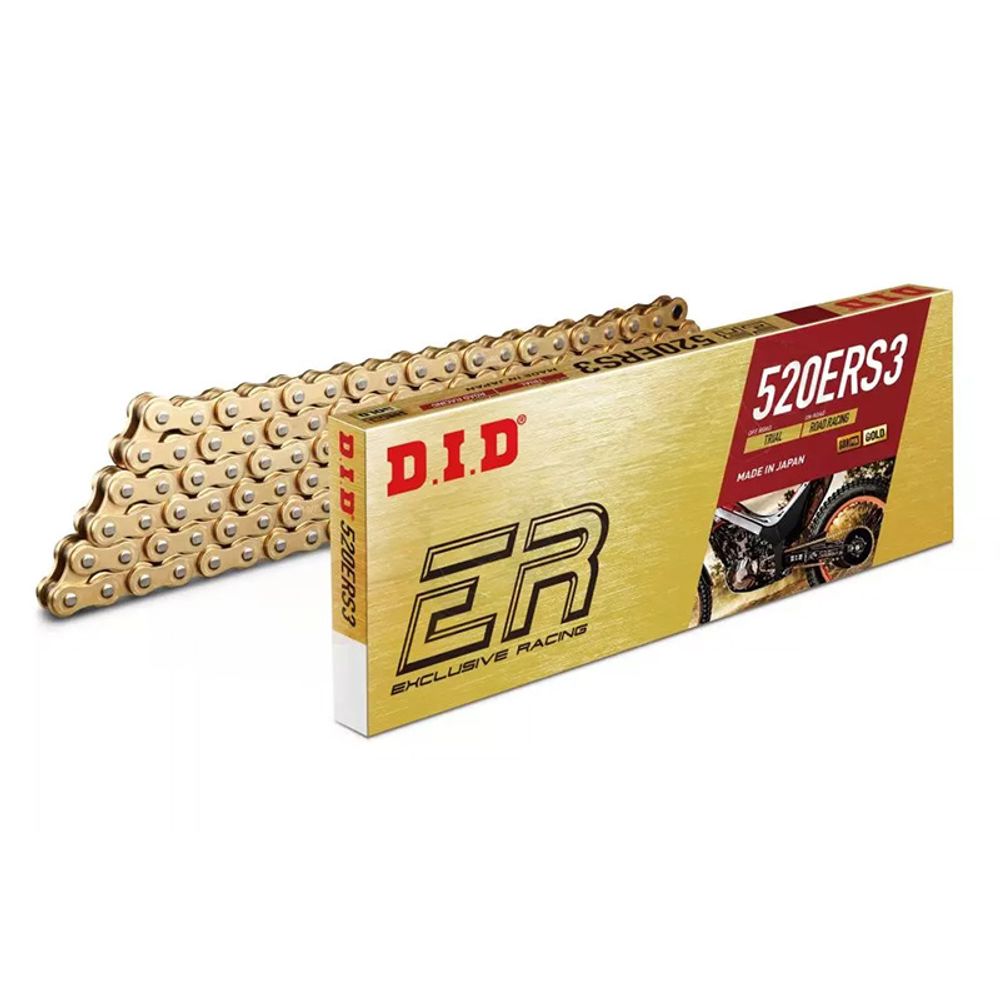 Chain Did Ers3 Gold 520 112 Links - Grafite Offroad