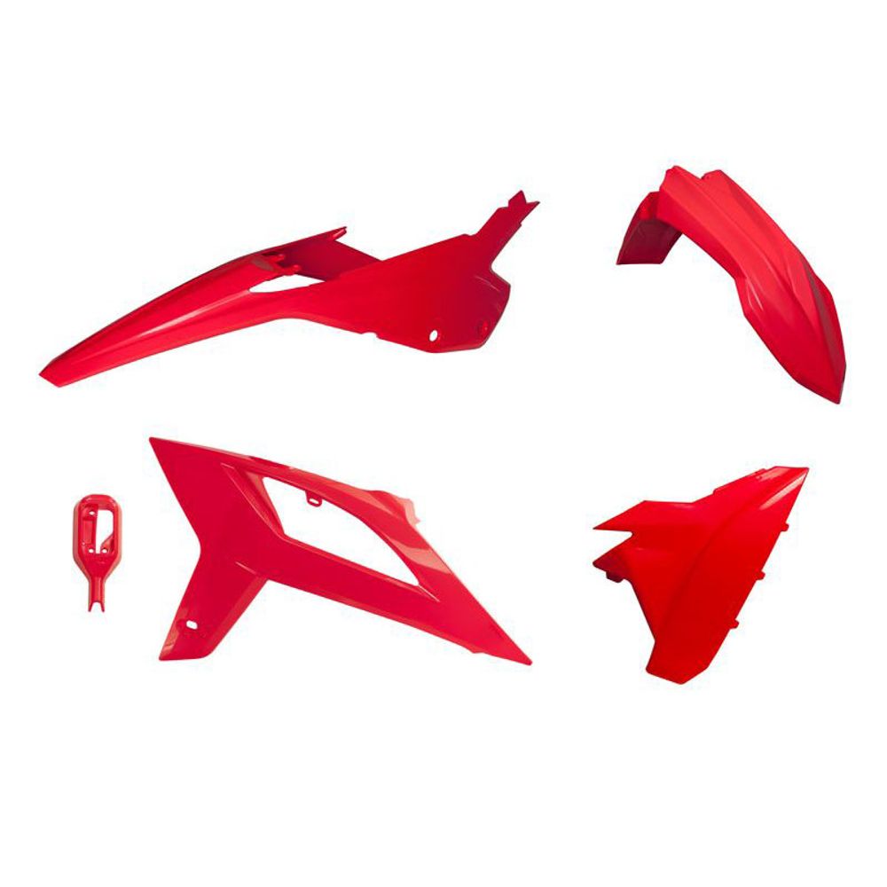 Plastic Kit 4 Pcs Rr Beta 20-22 Oem Color - Grafite Offroad