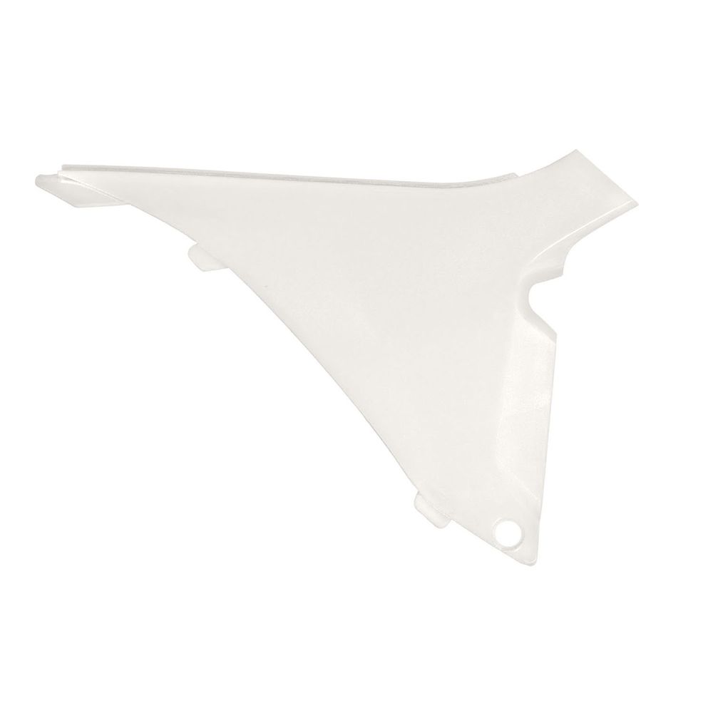 Air Box Side Panel Dx White Replica Ktm - Grafite Offroad