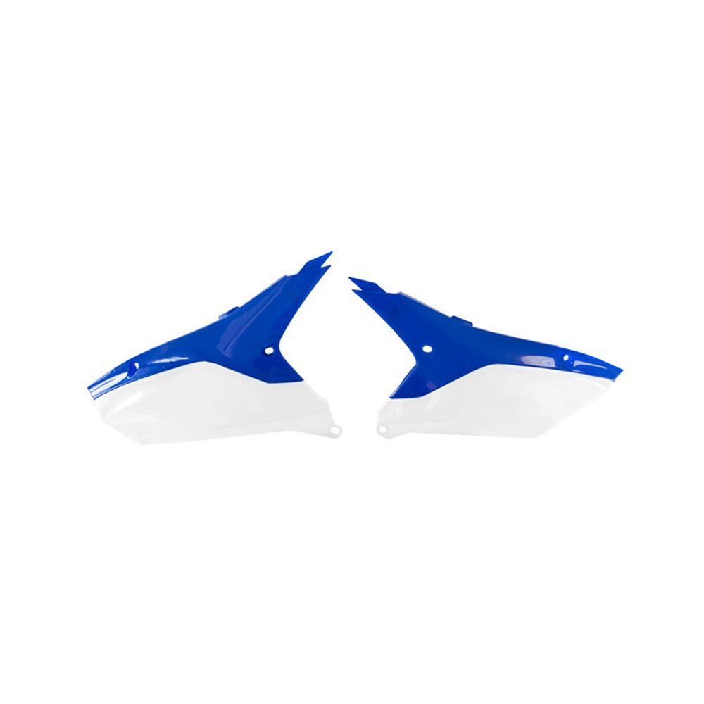 Side Panels Yamaha Replica Blue-white