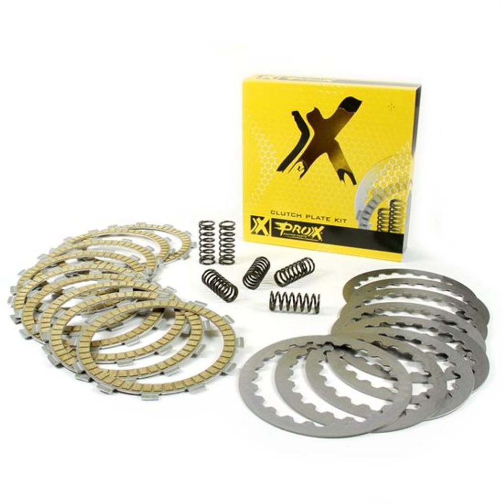 Prox Complete Clutch Plate Set Ktm250/300sx-exc `94-95 - Grafite Offroad