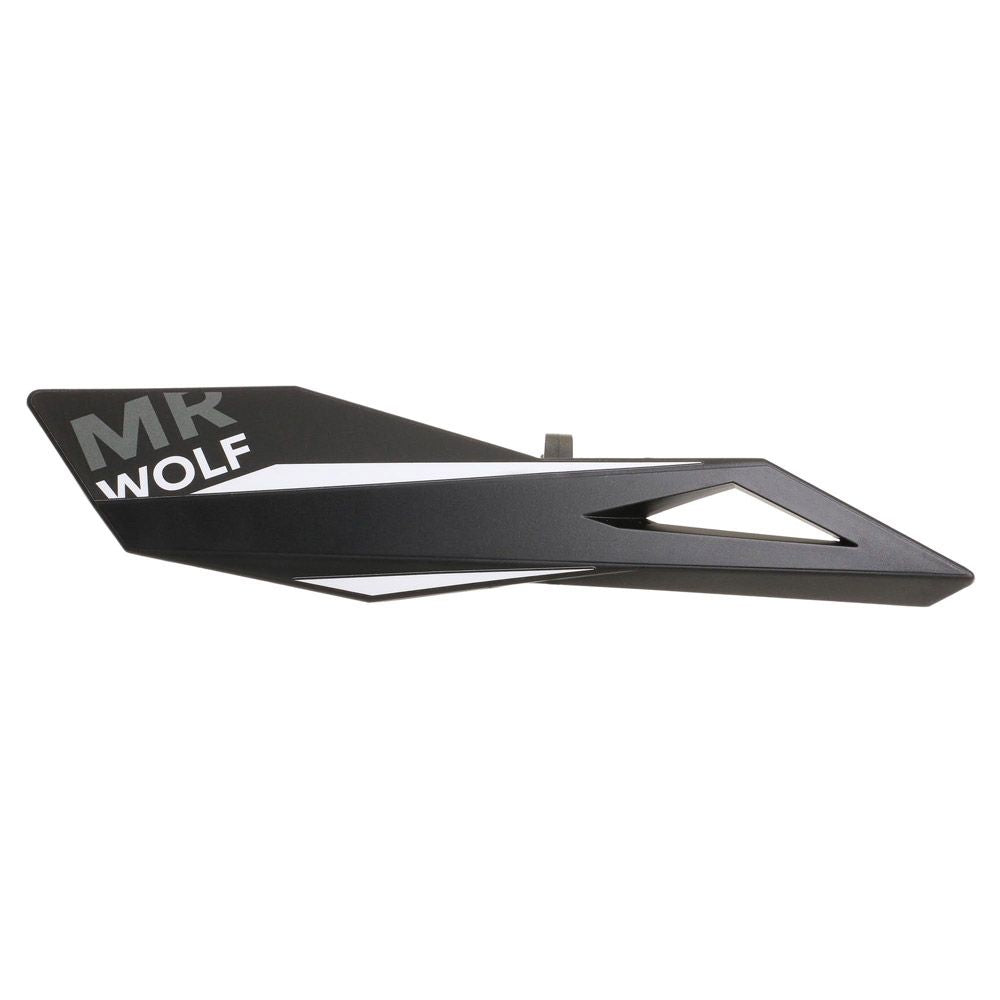 Recchie Base Handguards - Black - Grafite Offroad