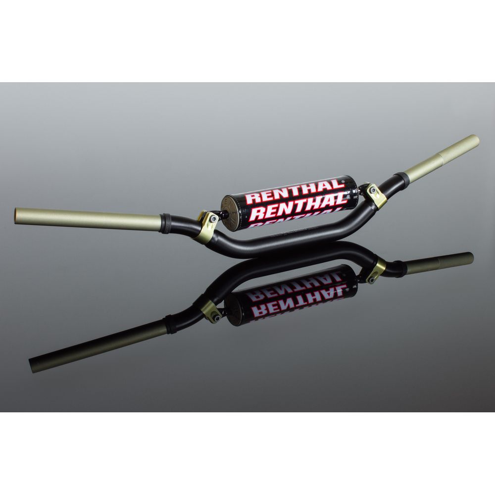 Renthal Handlebar | Twinwall | 993 Ktm Sx 85 2013+ - Husq Te85 2017+ | Black - Grafite Offroad