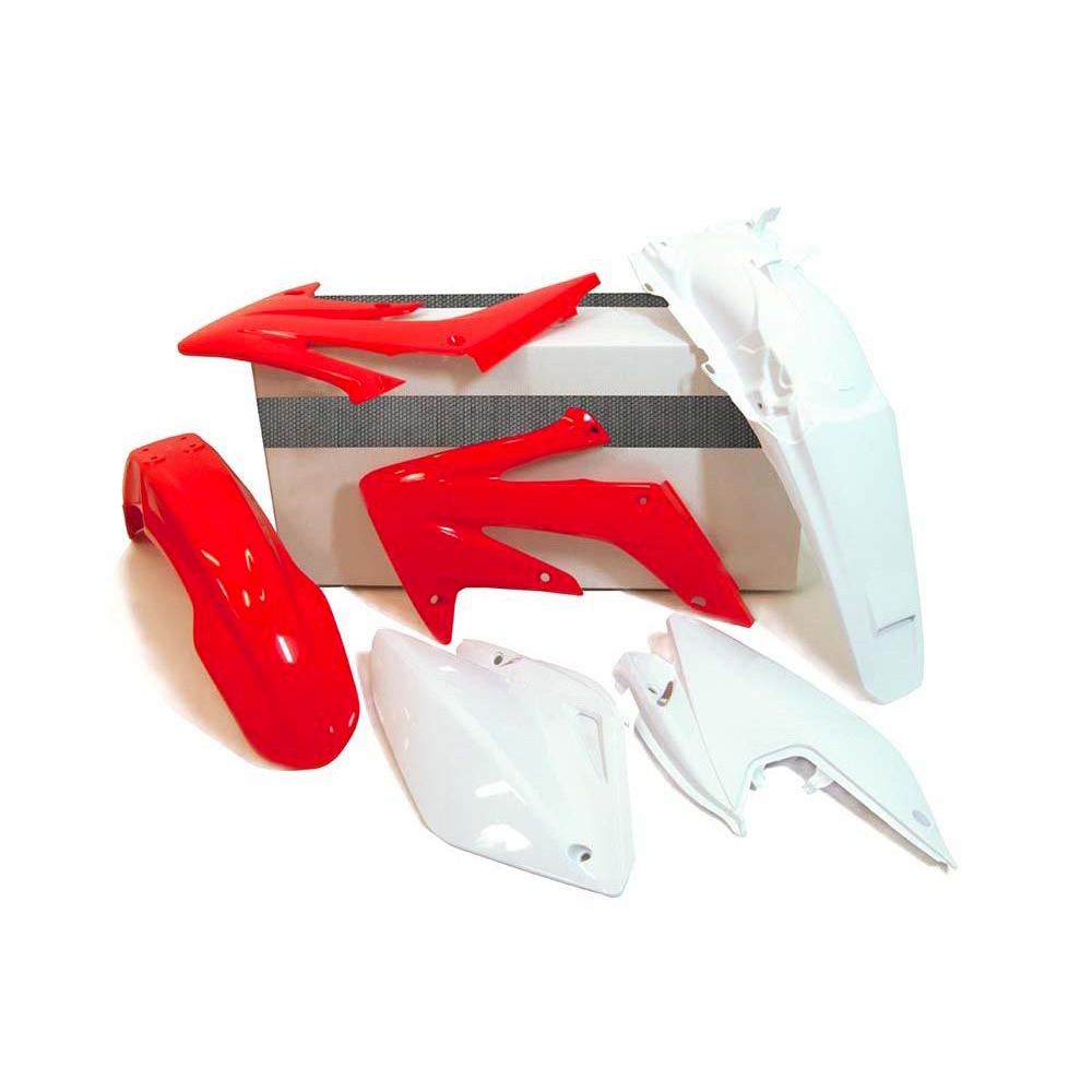 Plastics Kit 4 Pcs Oem Colors Replica Honda - Grafite Offroad