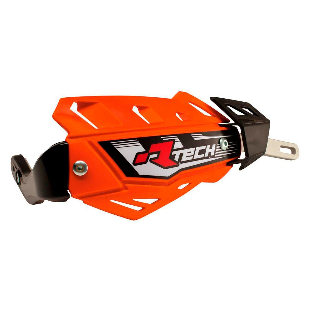Flx Alu Handguards Universal K Orange - Grafite Offroad