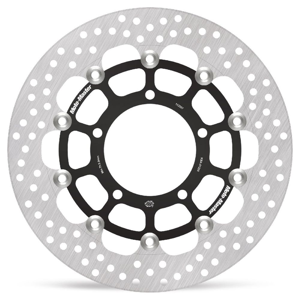 Brake Disc Road Halo Racing - Floating - Front - Suzuki: Gsx R600/r750/r1000 - Grafite Offroad