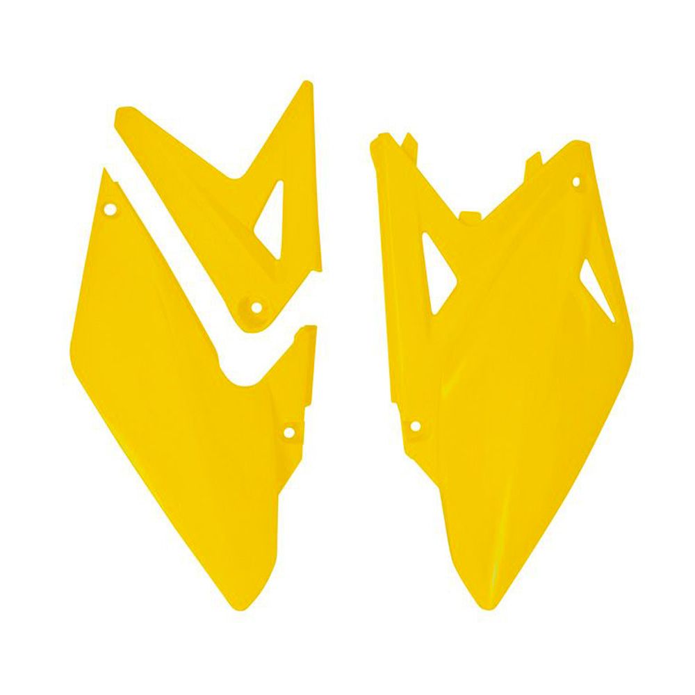 Side Panels Openable Suzuki Rmz-x Yellow - Grafite Offroad