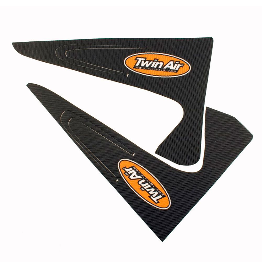 Airbox Decal (anti Slip Material) Yamaha Yz 125/250 2002/2014 - Grafite Offroad