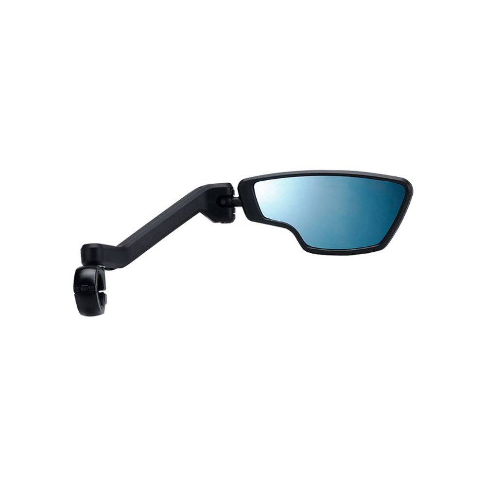 Mirror Cityview Clamp Mount - Right 22.2 - 25.4 - Grafite Offroad