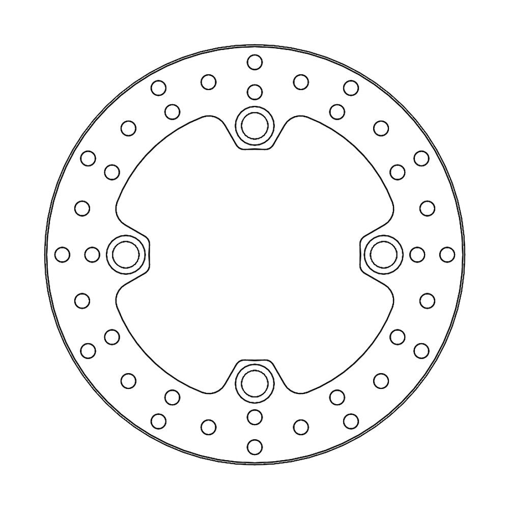Brake Disc Atv Halo - Front/rear - Polaris: General, Ranger 1000 - Grafite Offroad