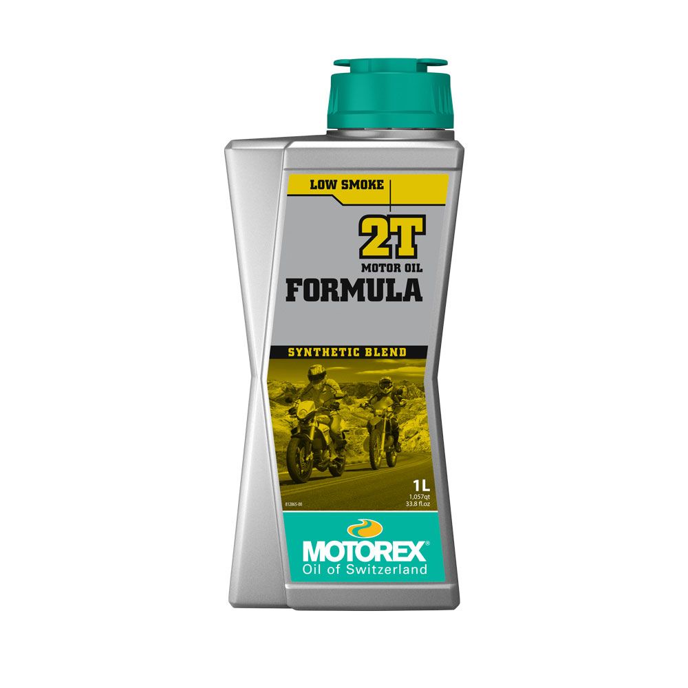 Formula 2t Bottle 1 Ltr - Packaging 10 Pz - - Grafite Offroad