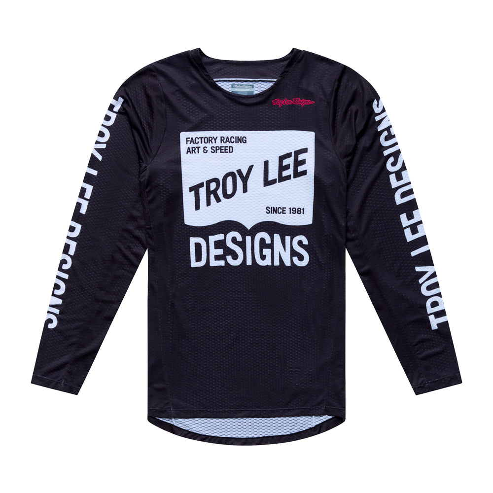 T-shirt GP Pro Air - Locked - Black - L Troy Lee Designs - Grafite Offroad