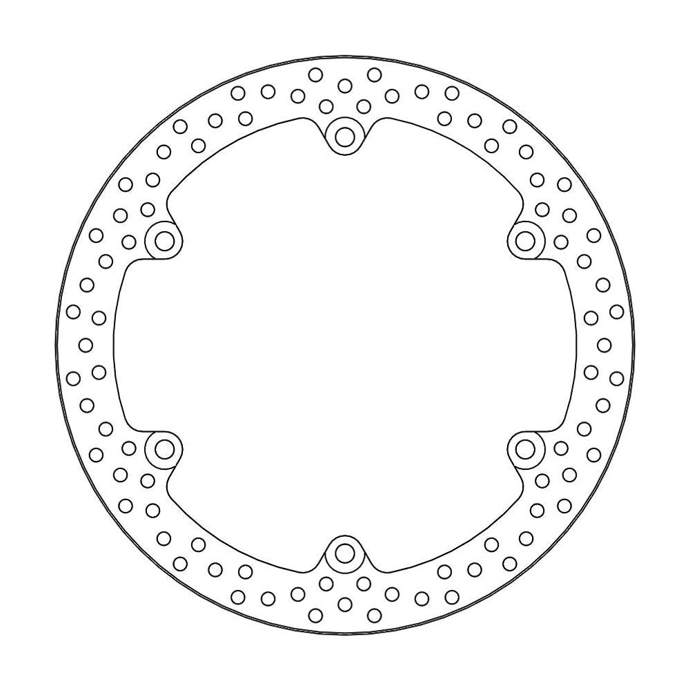 Brake Disc Road Halo - Front - Honda: Cb500f/x, Cbr500 - Grafite Offroad