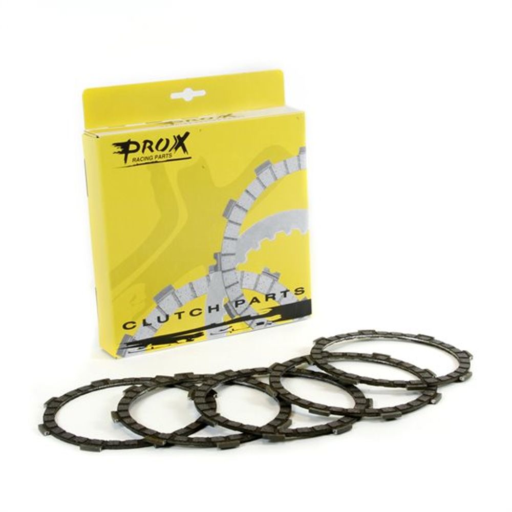 Prox Friction Plate Set Tt-r125 `00-24 - Grafite Offroad