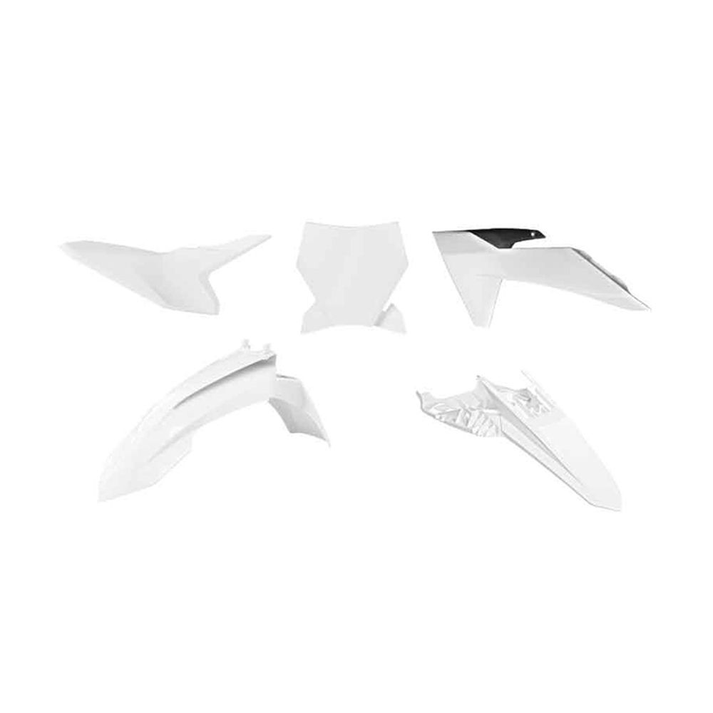 Plastic Kit 5 Pcs Ktm Replica Orange
