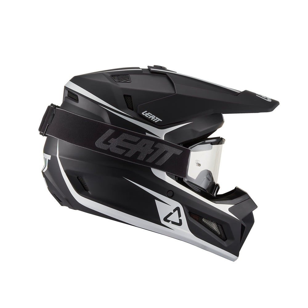 Helmet Kit Moto 3.5 Jr Leatt - Grafite Offroad