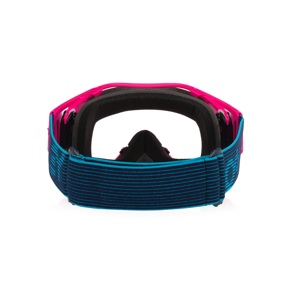 AIRBRAKE Goggles, Neon Pink, Clear