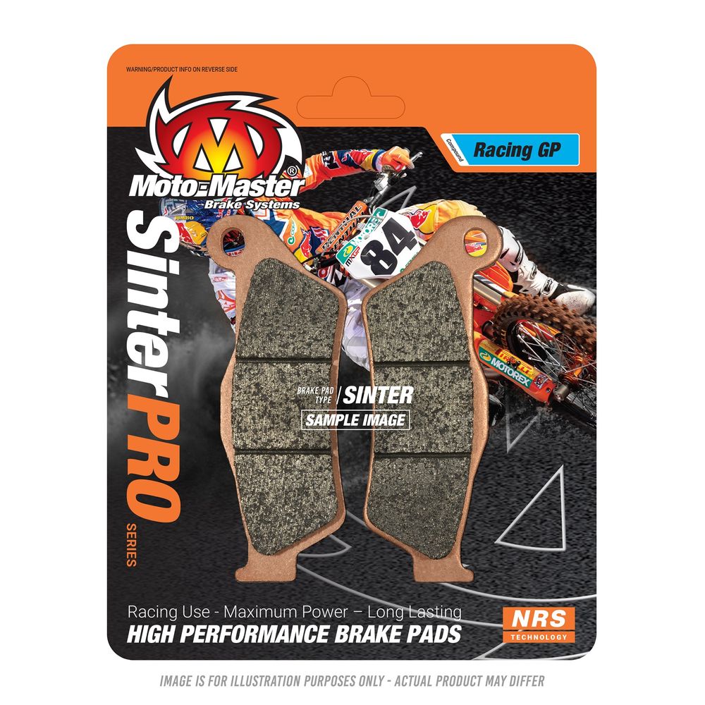 Sinter Brake Pads - Front - Sinter Pro Racing Gp - Yz 80,85,65 - Grafite Offroad