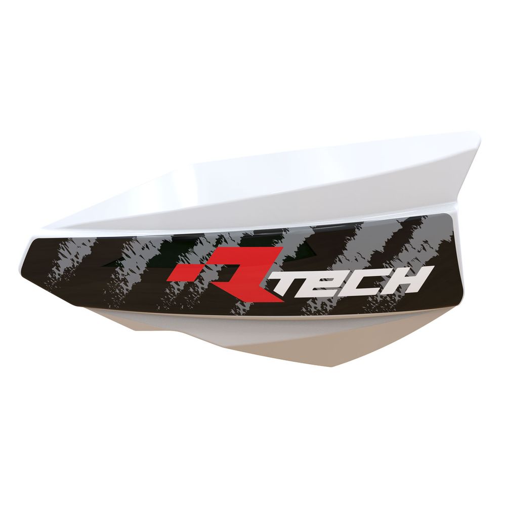 Replacement Plastic Shield Vertigo Bike Handg. White - Grafite Offroad