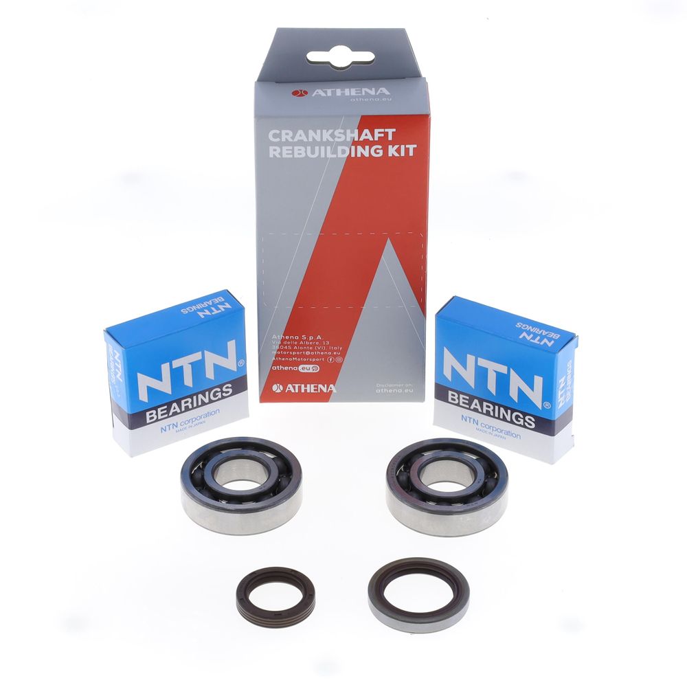 Crankshaft Rebuilding Kit: Bearing and Oil Seal Kit - Grafite Offroad