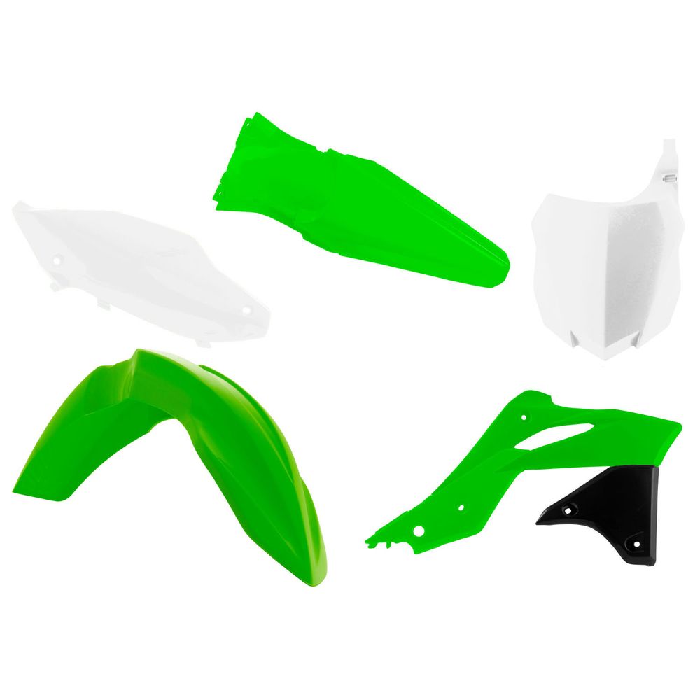 Plastics Kit 5 Pcs Original Colour Replica Kawasaki - Grafite Offroad
