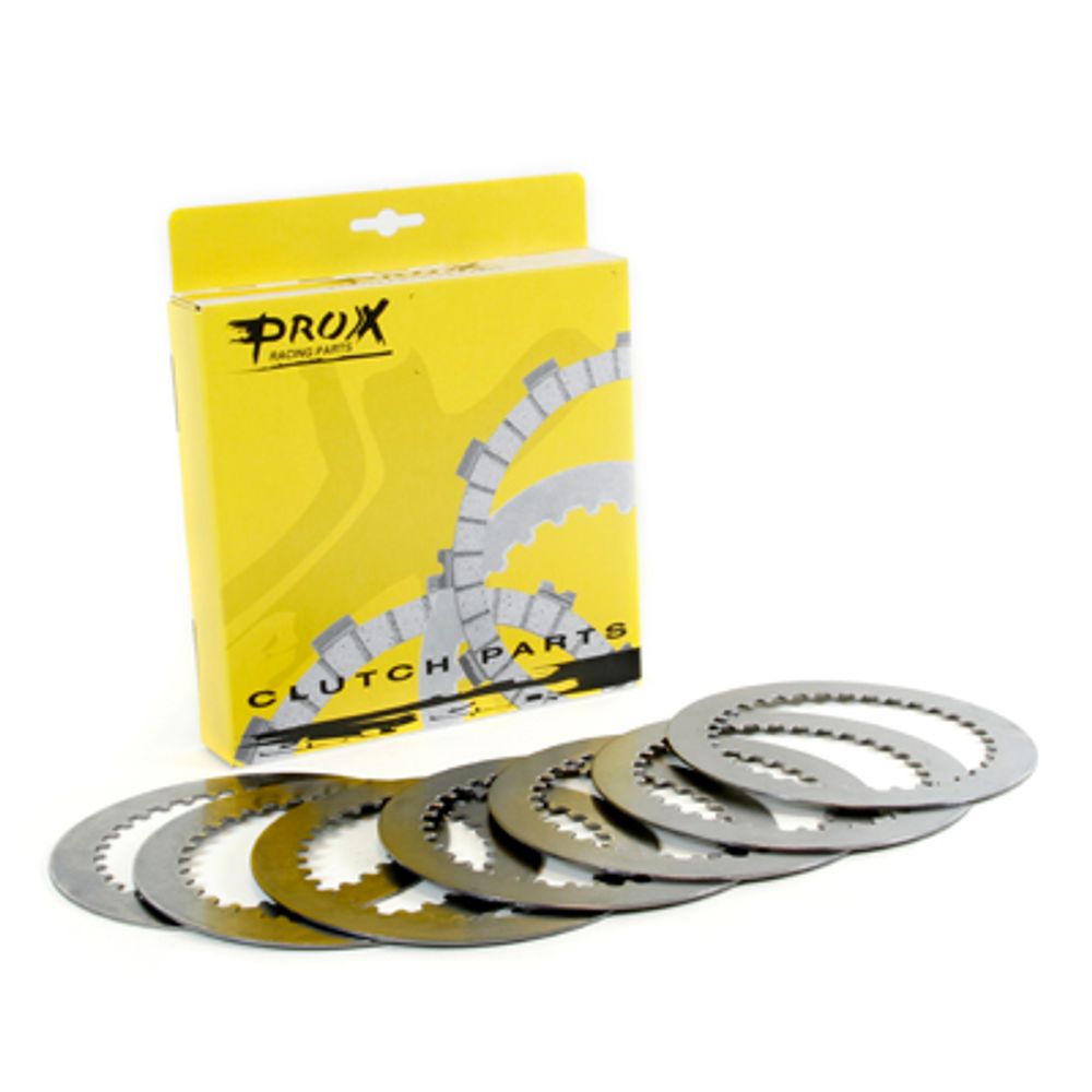 Prox Steel Plate Set Kx250f `04-20 + Rm-z250 `04-24 Yamaha Yz250f 19-24 - Grafite Offroad