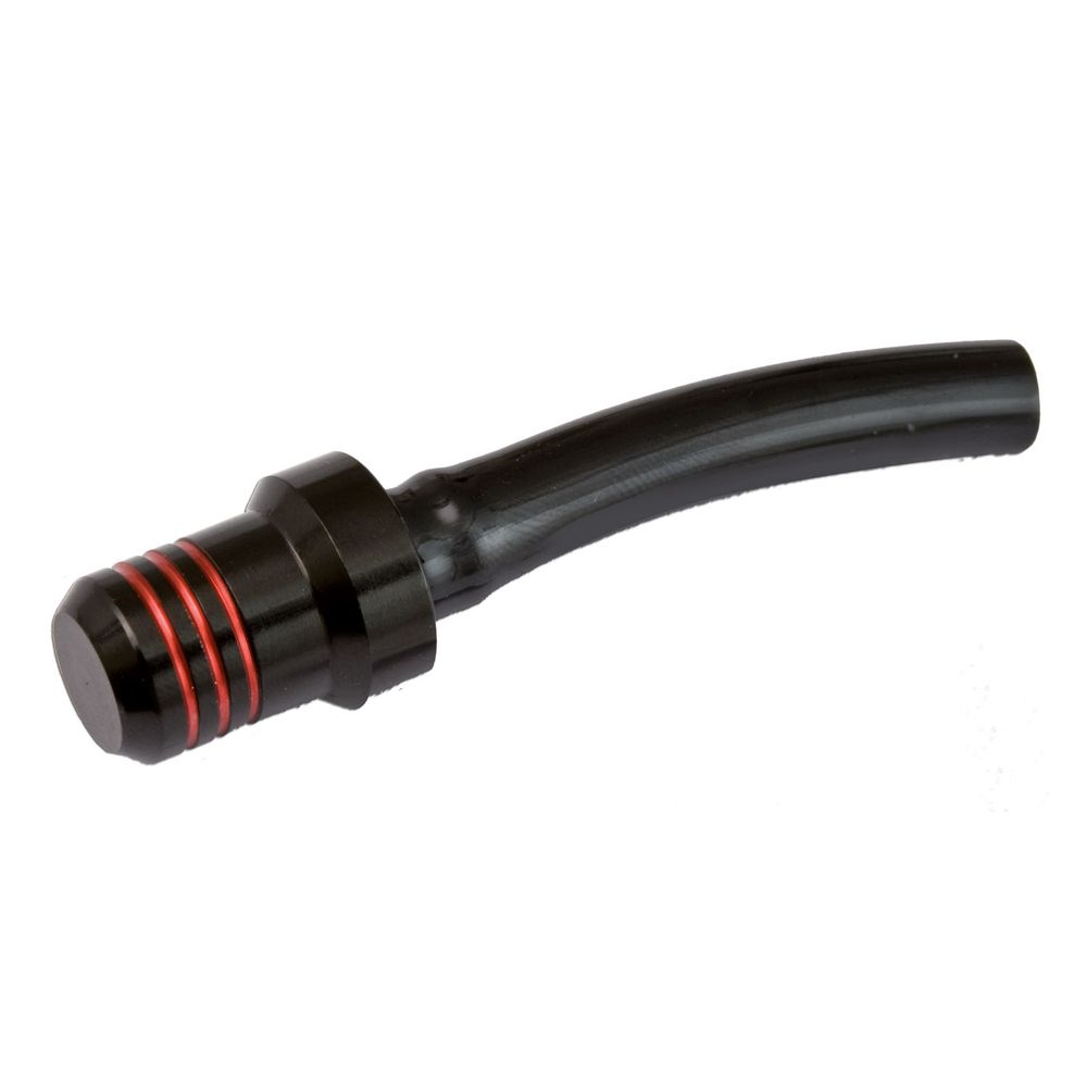 Gas Tank Valve - Cnc Anodized Aluminium Red Universal - Grafite Offroad