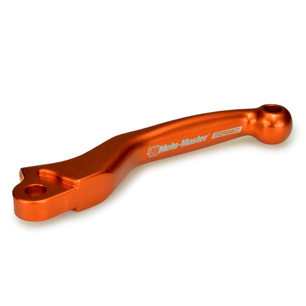 Mx Pivot Clutch Lever - Forged Orange - Grafite Offroad