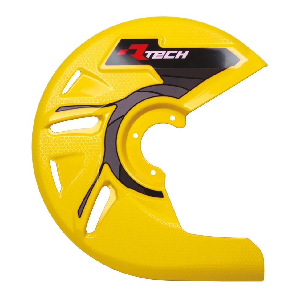 Universal Brake Disc Protector Rmz Yellow Universal - Grafite Offroad
