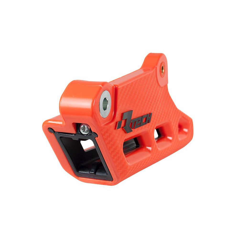 Monoblock R2.0 Worx Chain Guide Ktm Husqvarna Sherco Gas Gas Orange Black - Grafite Offroad
