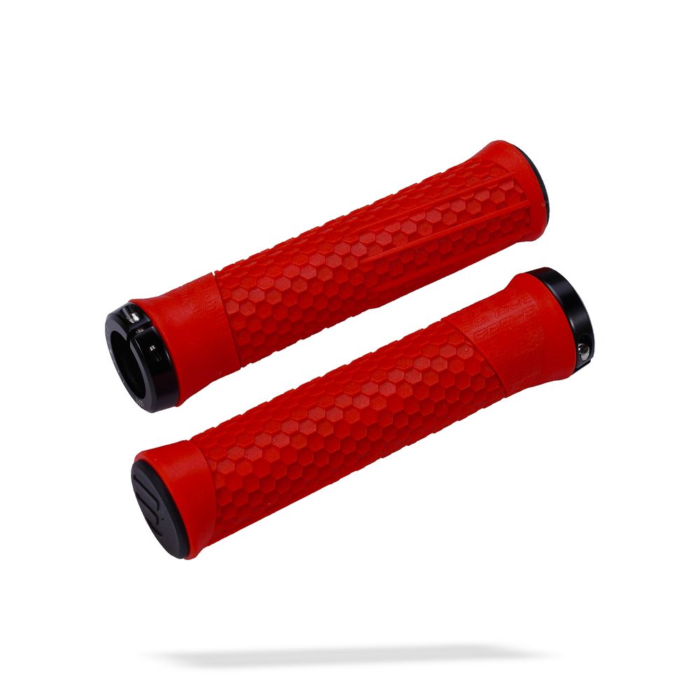 Bike Grips Python | 142mm | Red - Grafite Offroad