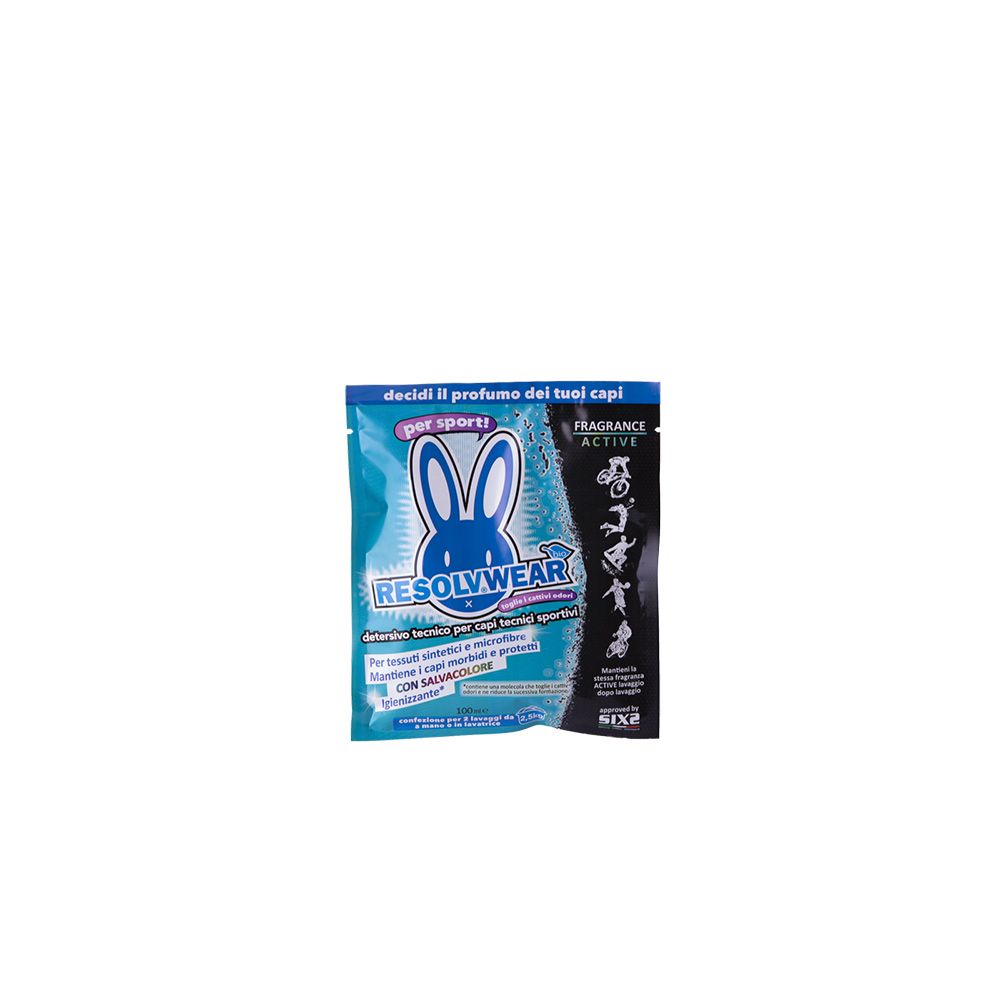 Fragrance Active Resolvwear Detergnet for Technical Sportswear - 100 Ml - Grafite Offroad