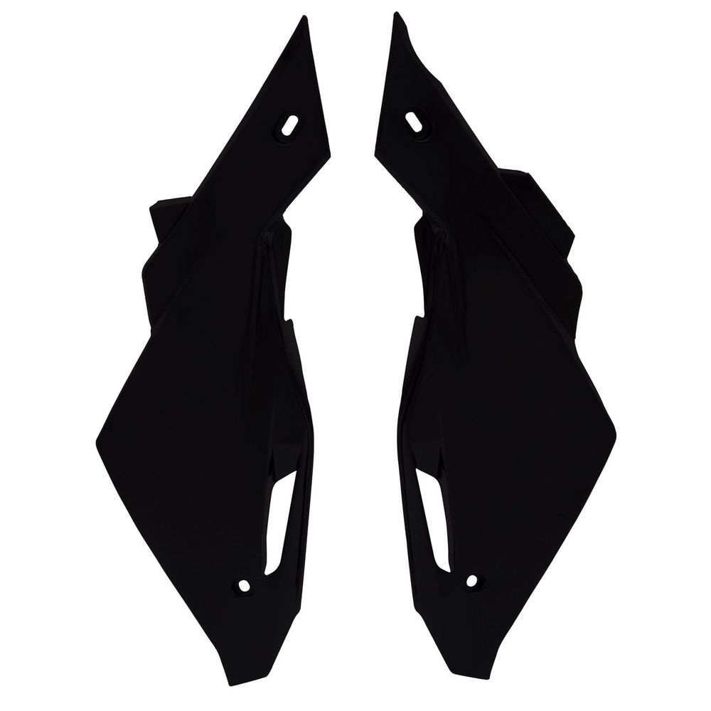 Side Panels Black Replica Husqvarna - Grafite Offroad
