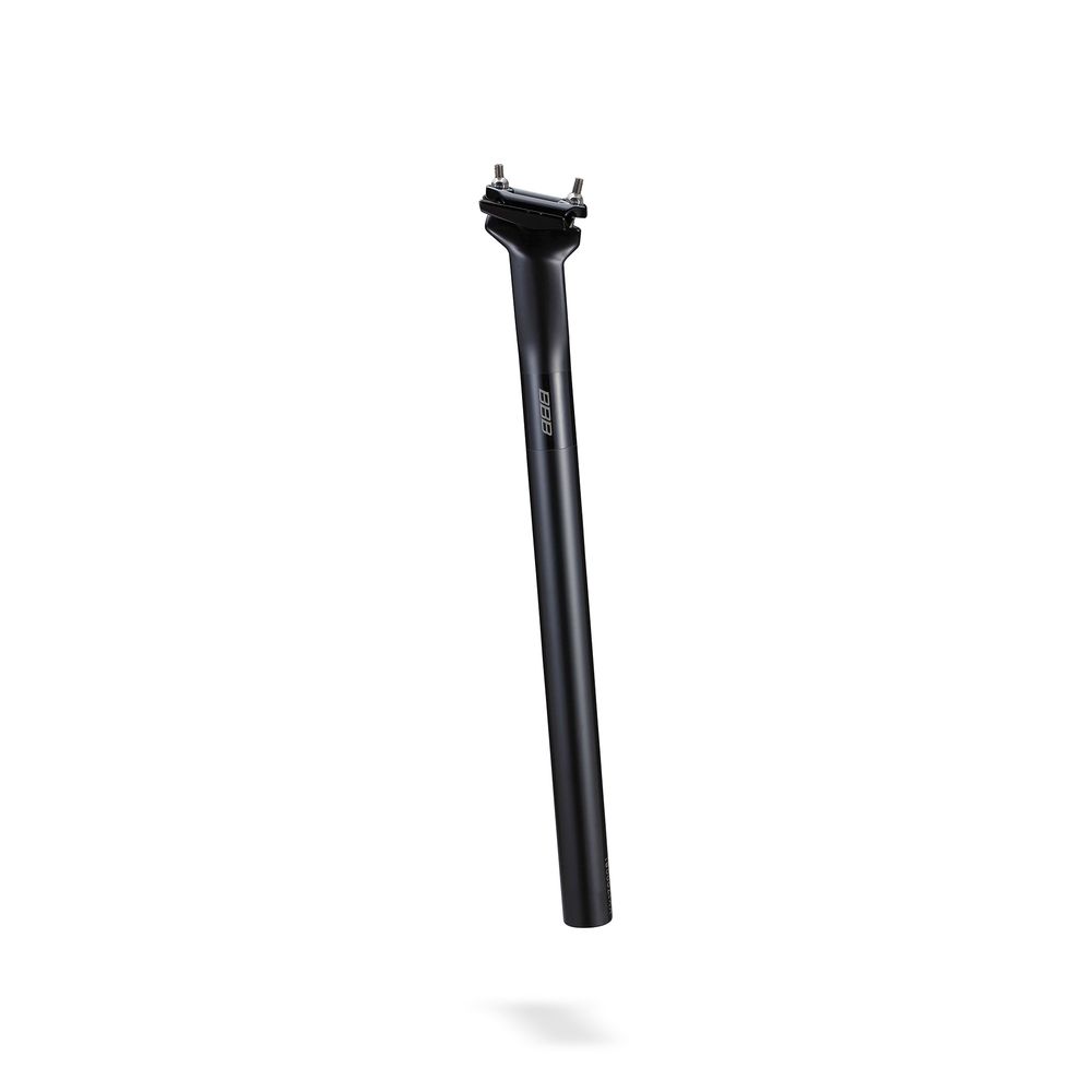 Seatpost Flypost Carbon 394 Straight Mtb | 27.2mm - Grafite Offroad