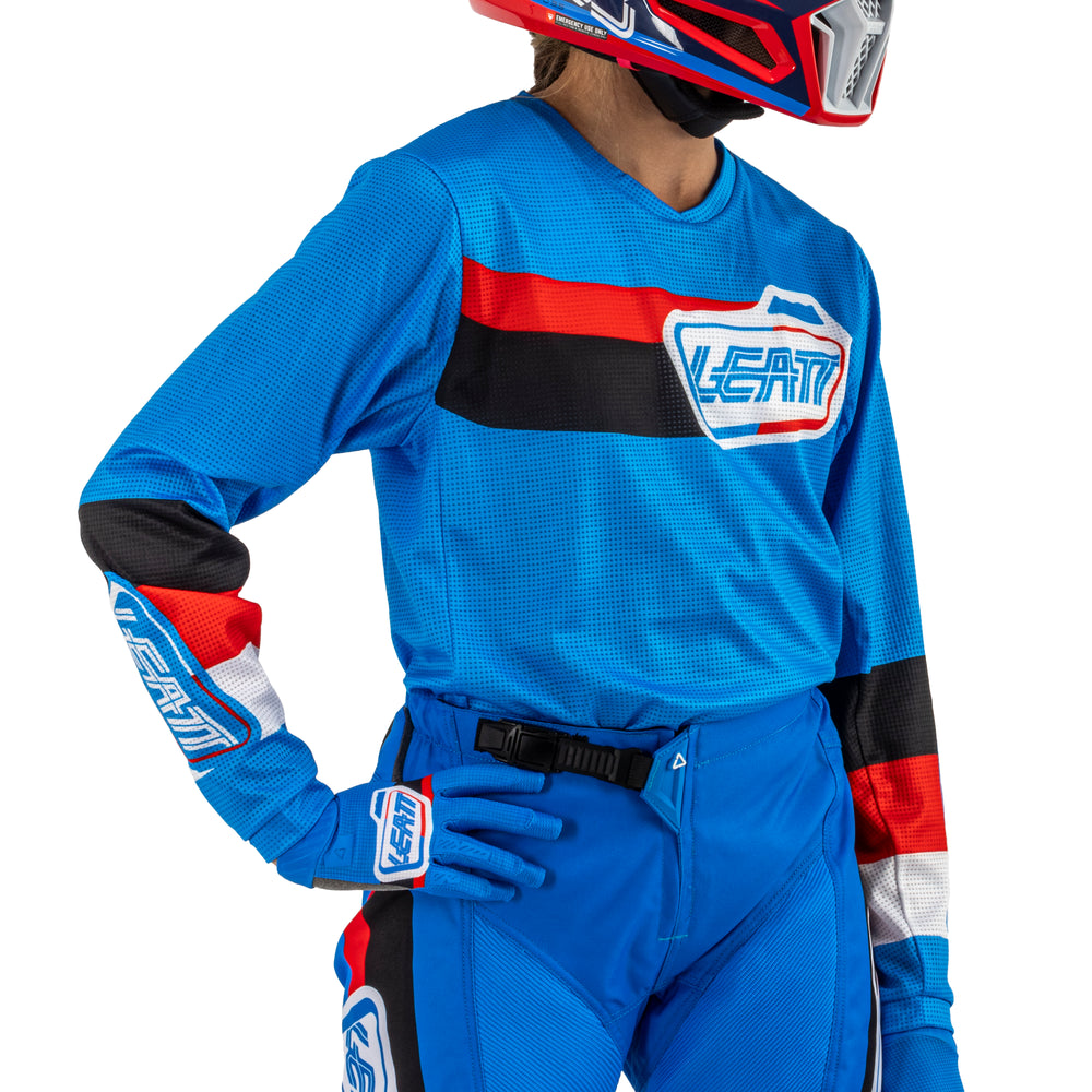 3.5 MINI jersey and pant ride kit - Grafite Offroad