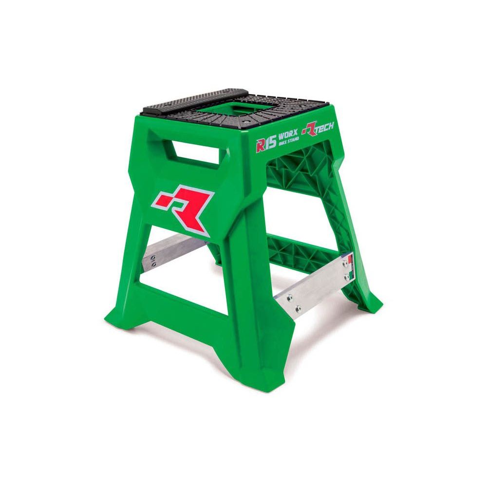 Cross Bike Stand Included Top Plate Wedge Green Universal - Grafite Offroad