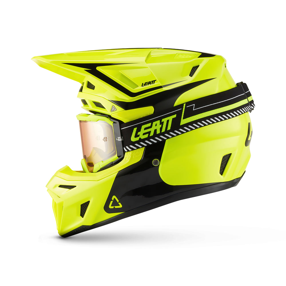 Helmet Kit Moto 8.5 Leatt - Grafite Offroad