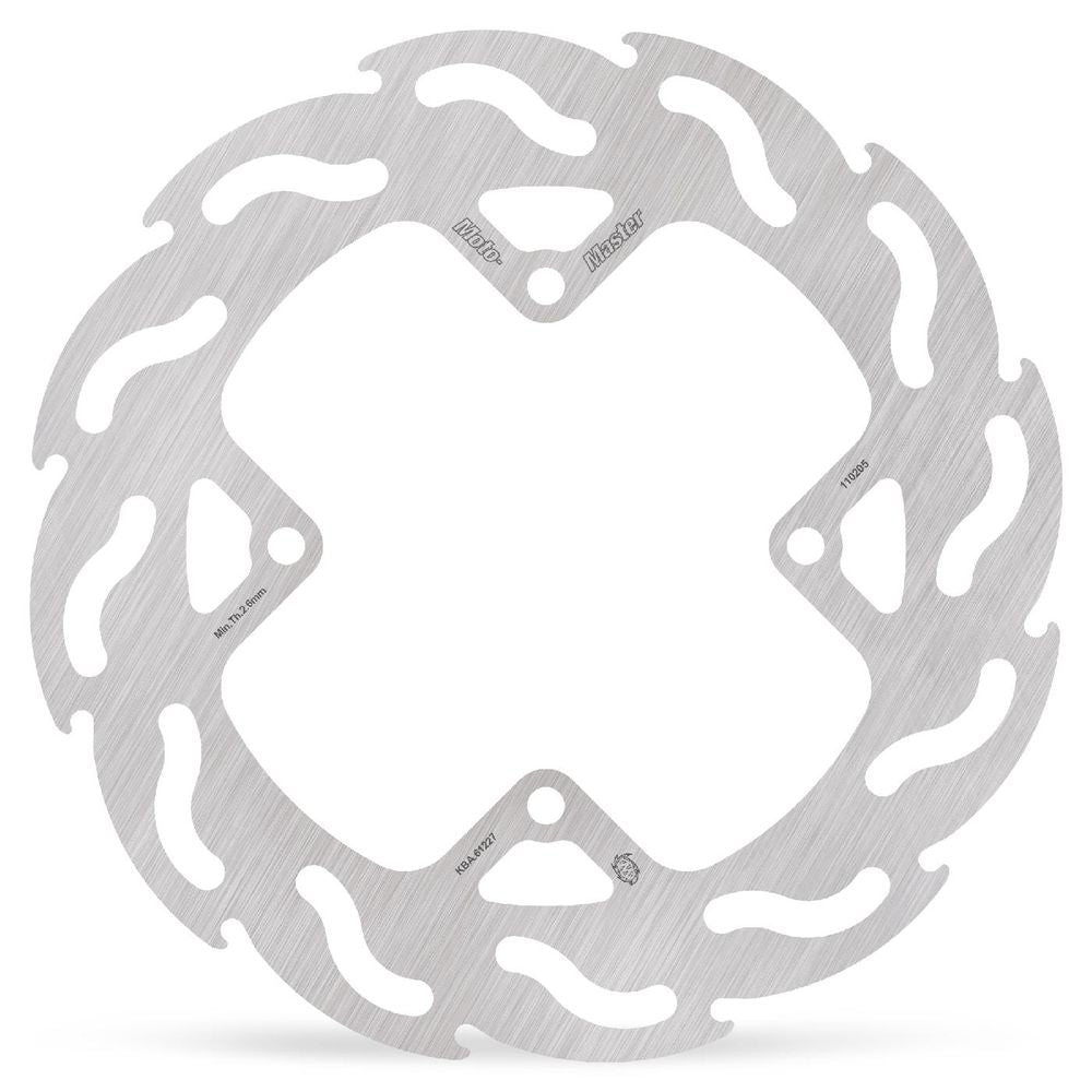 Brake Disc Off-road Flame - Rear - Honda: Cr80/85, Crf150 - Grafite Offroad
