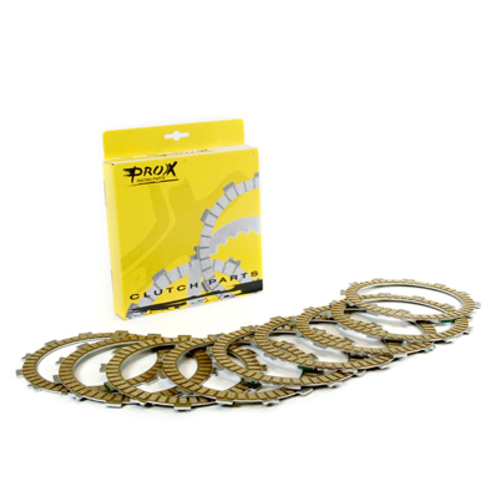 Prox Friction Plate Set Ktm450sx-f `07-11+505sx/xc-f `08-09 - Grafite Offroad