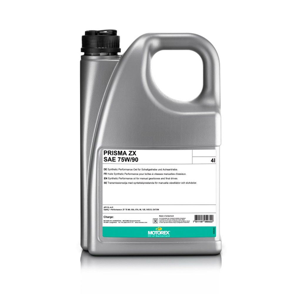 Prisma Zx 75w/90 Can 4 Ltr - Grafite Offroad