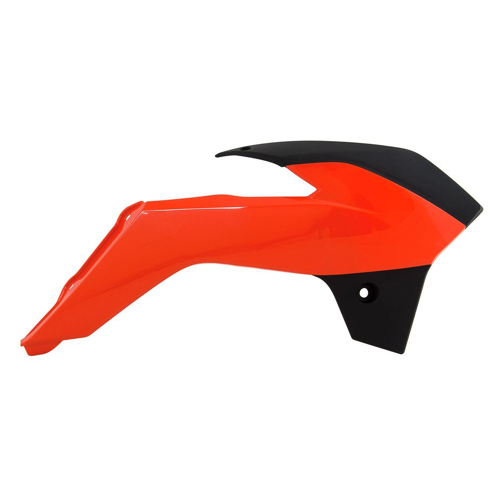 Radiator Scoops K Orange-black Replica Ktm - Grafite Offroad