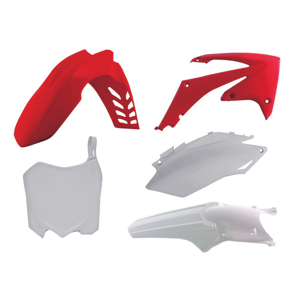 Plastics Kit 5 Pcs Original Colour Replica Honda - Grafite Offroad