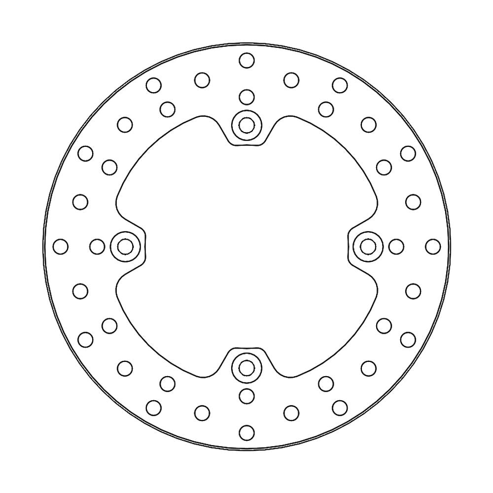 Brake Disc Atv Halo - Front/rear - Can-am: Maverick Sport/trail - Grafite Offroad