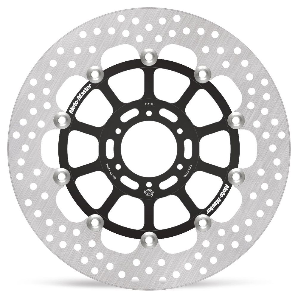 Brake Disc Road Halo - Floating - Front - Honda: Cbr900rr Fireblade - Grafite Offroad