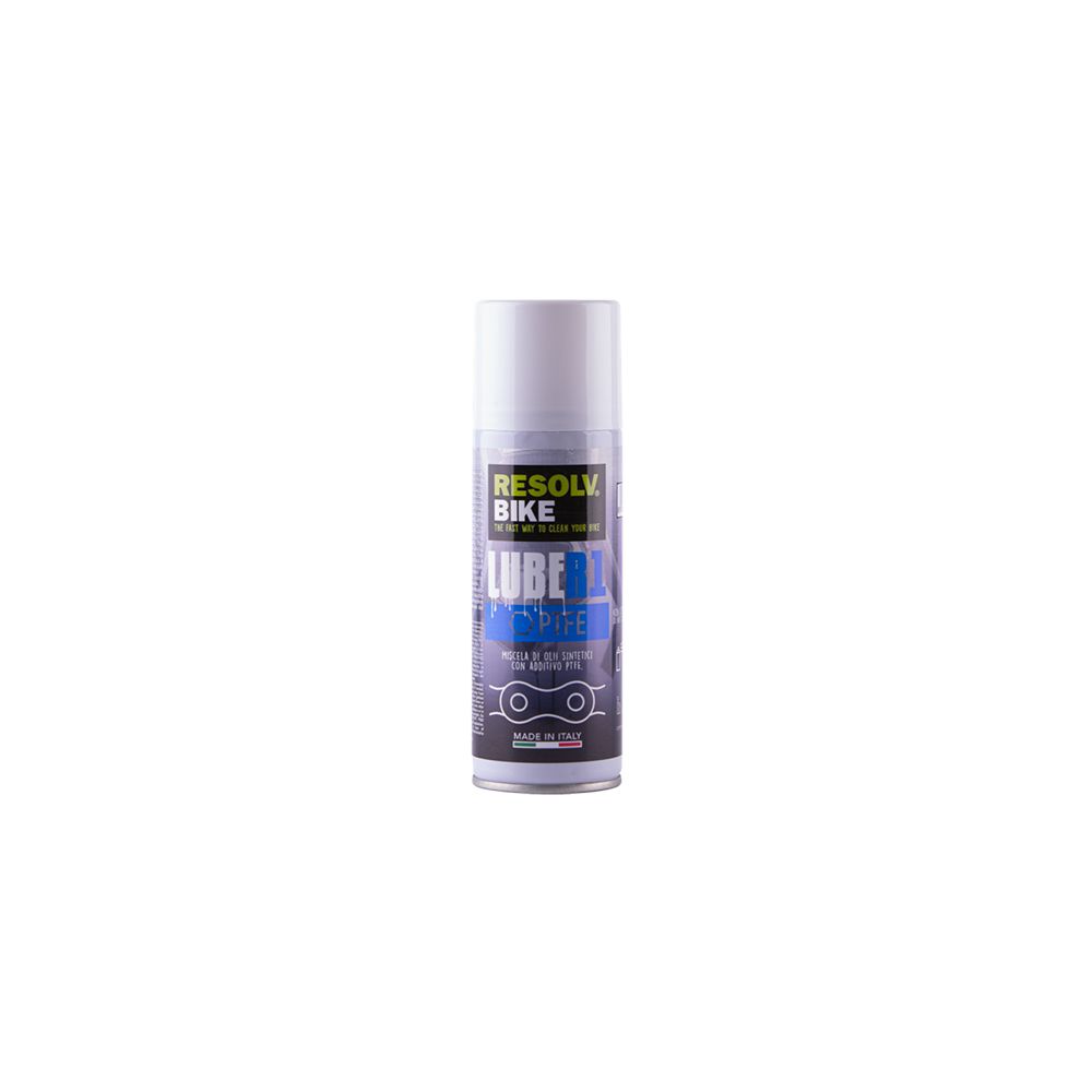 Resolvbike Lube R1 Lubricant - 200 Ml - Grafite Offroad