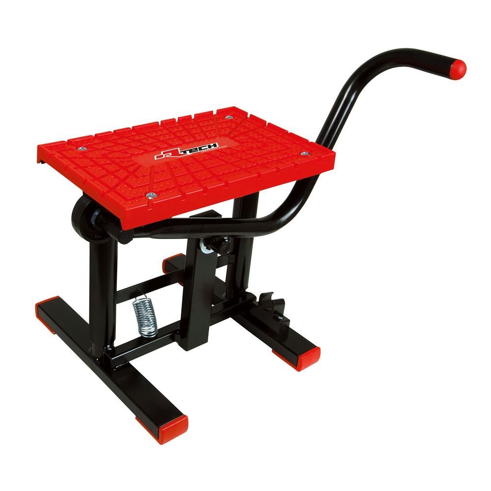 Foot Lift Bike Stand Cross Tpu Plate Black-red Universal - Grafite Offroad
