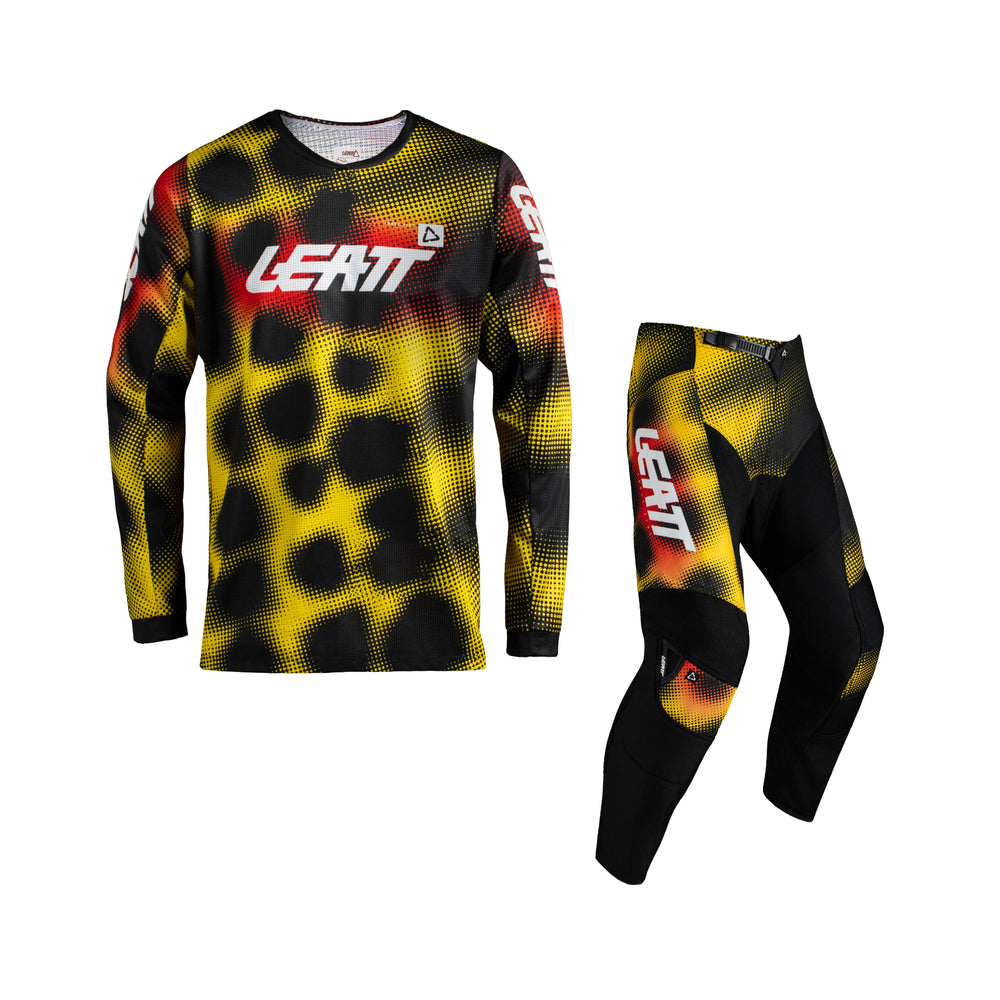 Moto Ride Kit 3.5 Mini-Jr Leatt - Grafite Offroad